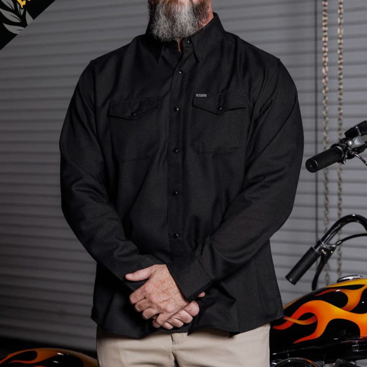 DIXXON DIXXON OUTLAW HERITAGE FLANNEL