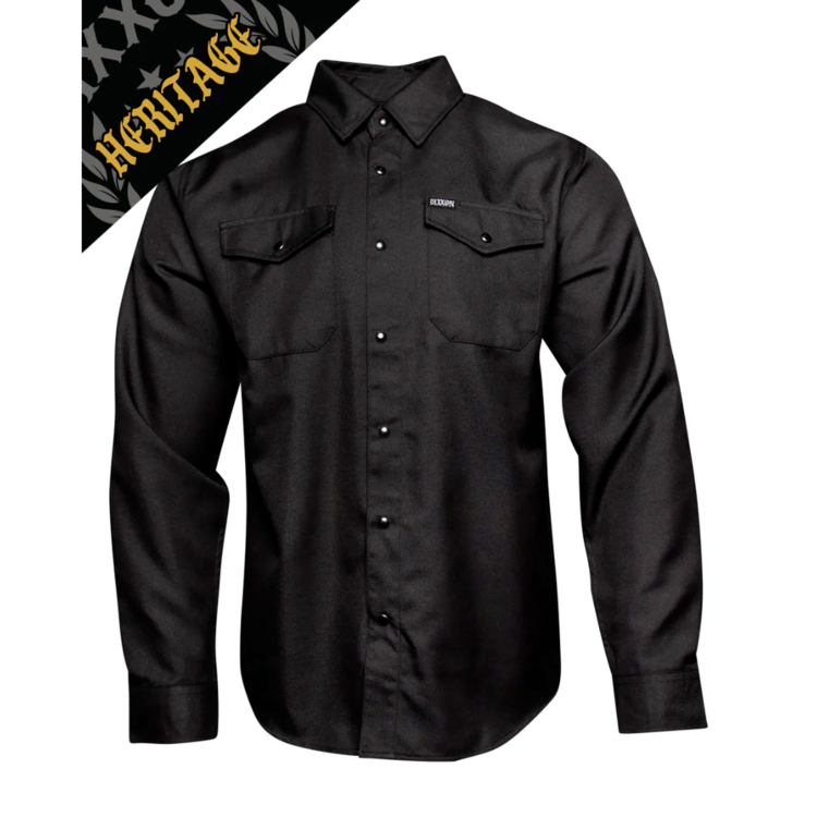 DIXXON DIXXON OUTLAW HERITAGE FLANNEL