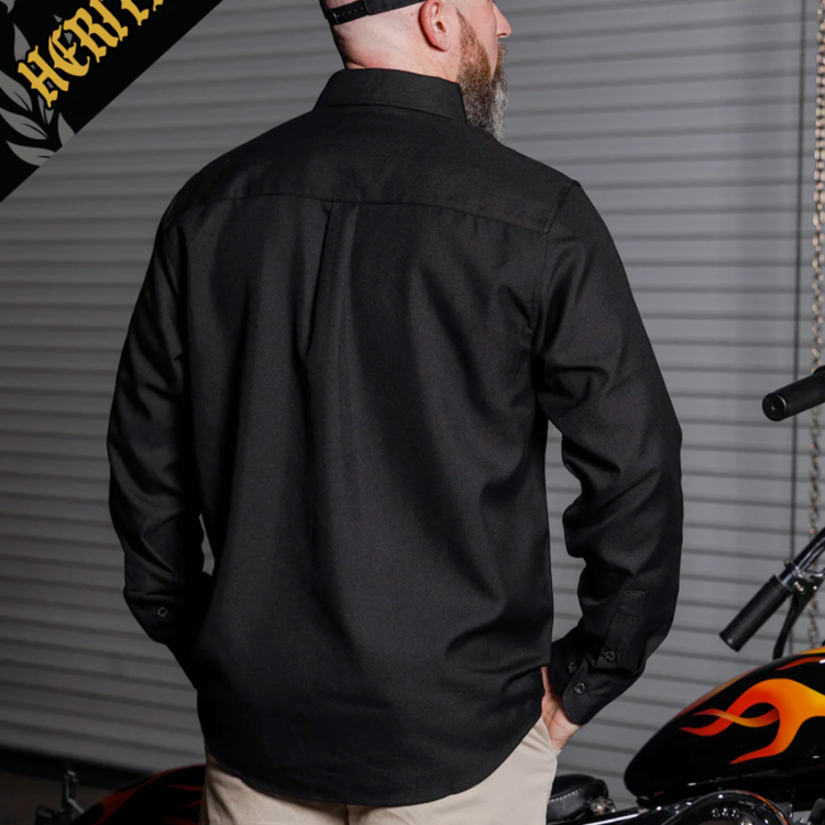 DIXXON DIXXON OUTLAW HERITAGE FLANNEL