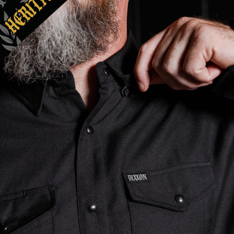 DIXXON DIXXON OUTLAW HERITAGE FLANNEL