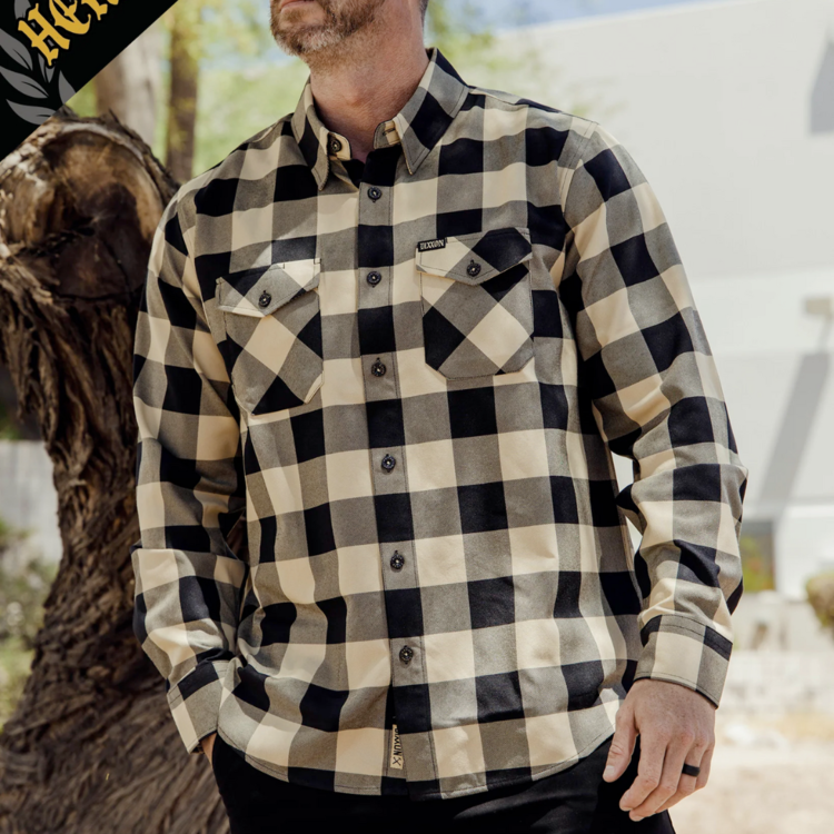 DIXXON DIXXON BRAVO HERITAGE FLANNEL