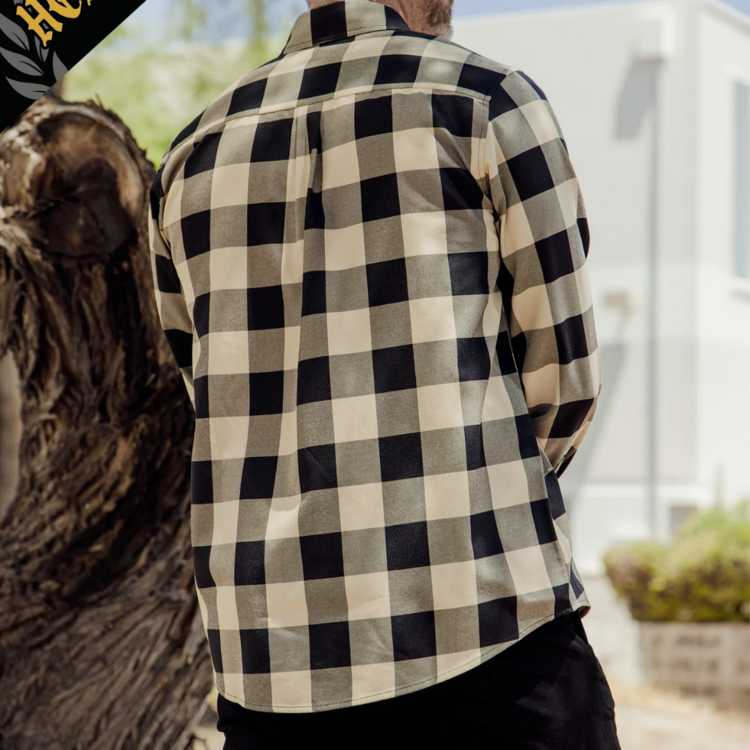 DIXXON DIXXON BRAVO HERITAGE FLANNEL