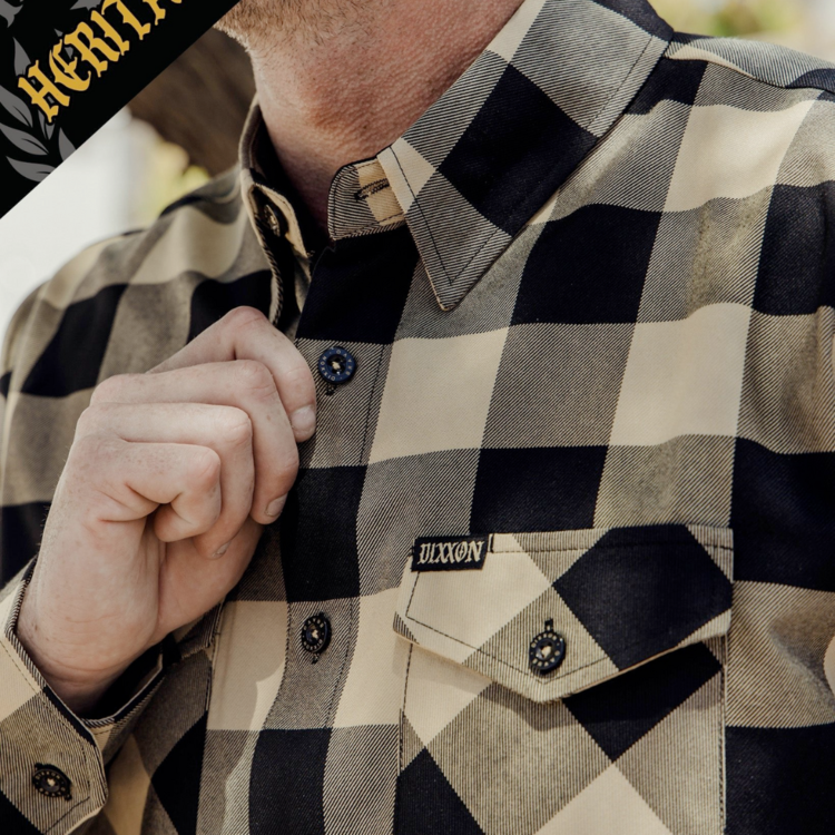 DIXXON DIXXON BRAVO HERITAGE FLANNEL