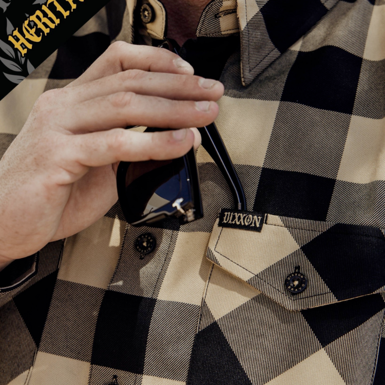 DIXXON DIXXON BRAVO HERITAGE FLANNEL