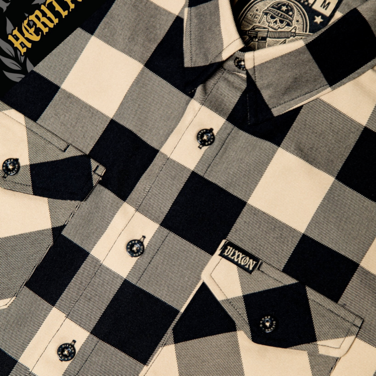 DIXXON DIXXON BRAVO HERITAGE FLANNEL