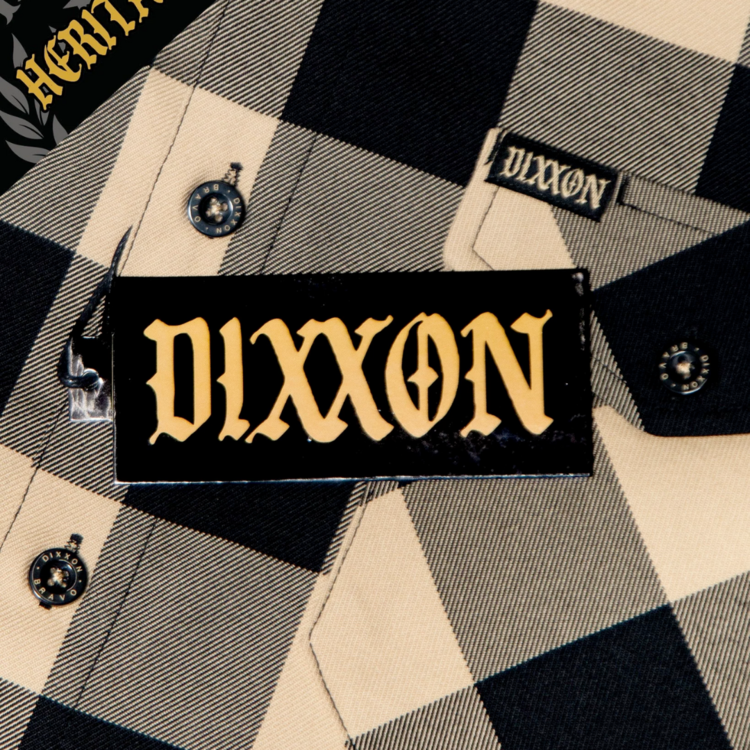 DIXXON DIXXON BRAVO HERITAGE FLANNEL