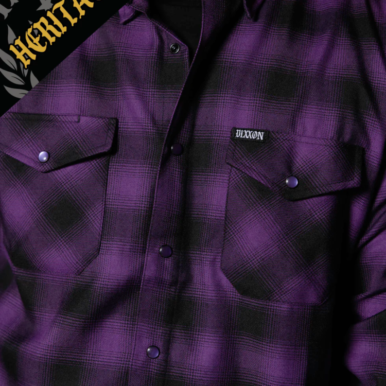 DIXXON DIXXON ROYALTY HERITAGE FLANNEL