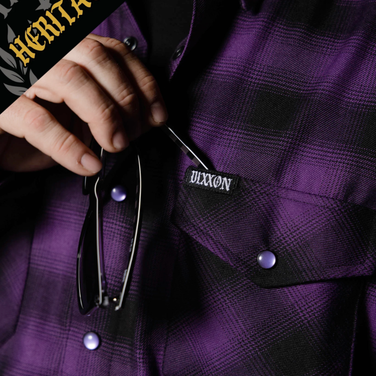 DIXXON DIXXON ROYALTY HERITAGE FLANNEL