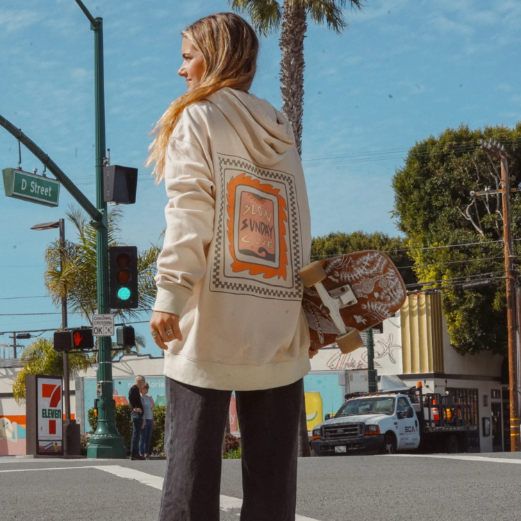 NOTICE THE RECKLESS NOTICE THE RECKLESS SLOW SUNDAY CLUB HOOD