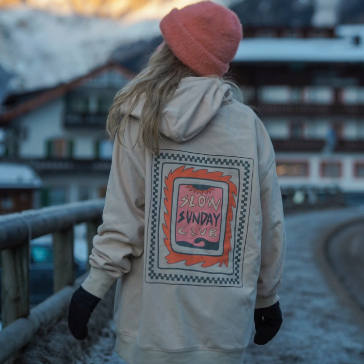 NOTICE THE RECKLESS NOTICE THE RECKLESS SLOW SUNDAY CLUB HOOD