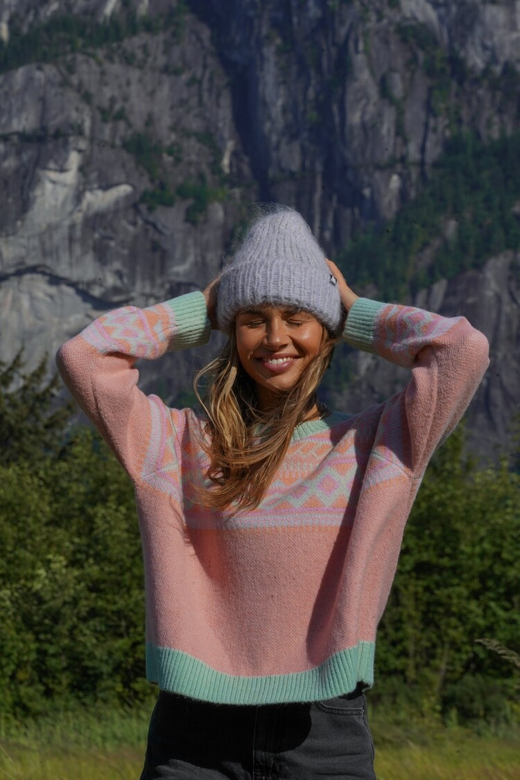 NOTICE THE RECKLESS NOTICE THE RECKLESS ROAD TO BAJA SWEATER