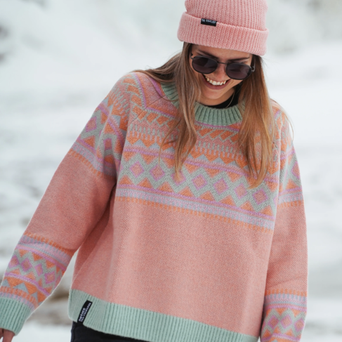 NOTICE THE RECKLESS NOTICE THE RECKLESS ROAD TO BAJA SWEATER