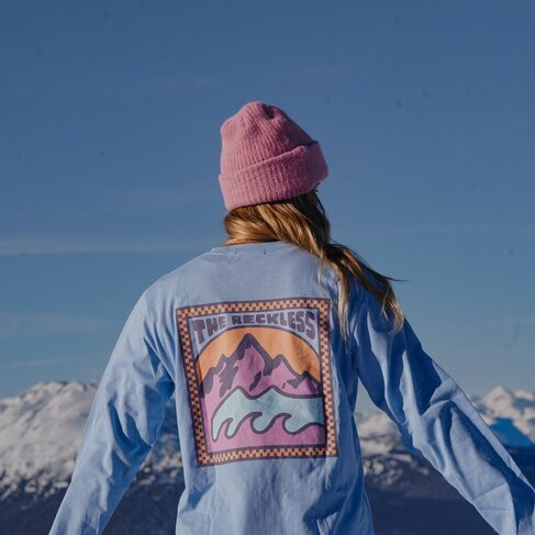 NOTICE THE RECKLESS NOTICE THE RECKLESS PANORAMA LONGSLEEVE