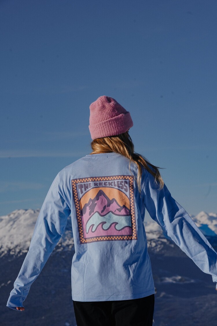 NOTICE THE RECKLESS NOTICE THE RECKLESS PANORAMA LONGSLEEVE