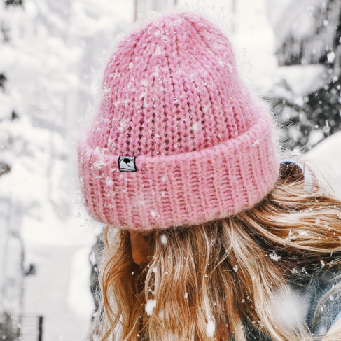 NOTICE THE RECKLESS NOTICE THE RECKLESS BLOOM MOHAIR BEANIE