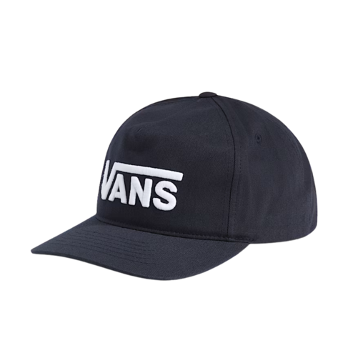 Vans VANS DROP V LOGO SNAPBACK BLACK