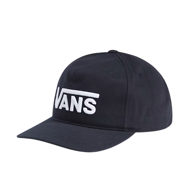 Vans VANS DROP V LOGO SNAPBACK BLACK