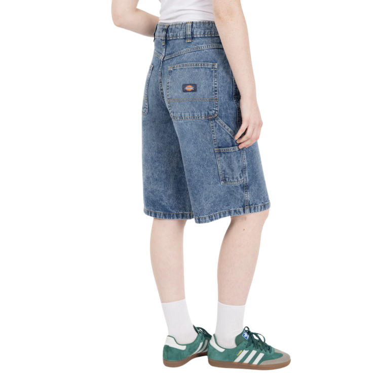 DICKIES Dickies W CARPENTER JORTS RINSED BLUE/FADE