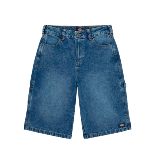 DICKIES Dickies W CARPENTER JORTS RINSED BLUE/FADE