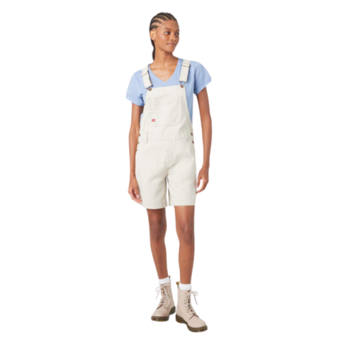 DICKIES DICKIES W DUCK BIB STONE SHORTS