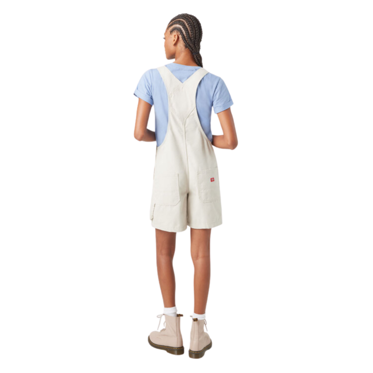 DICKIES DICKIES W DUCK BIB STONE SHORTS