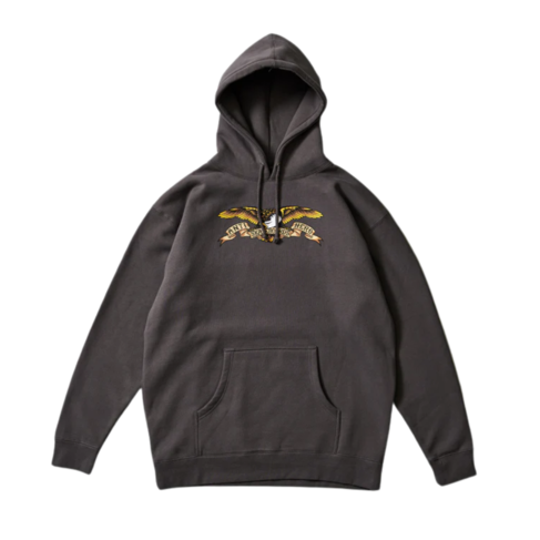 Spitfire ANTI HERO EAGLE (BLACK MULTI) HOOD CHARCOAL W/ BLACK MULTI COLOR