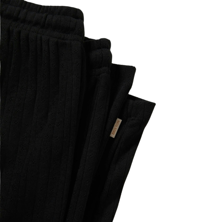 Brixton Brixton POINTELLE LOUNGE PANT BLACK