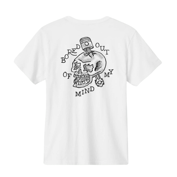 Brixton Brixton DAYTONA S/S STT WHITE