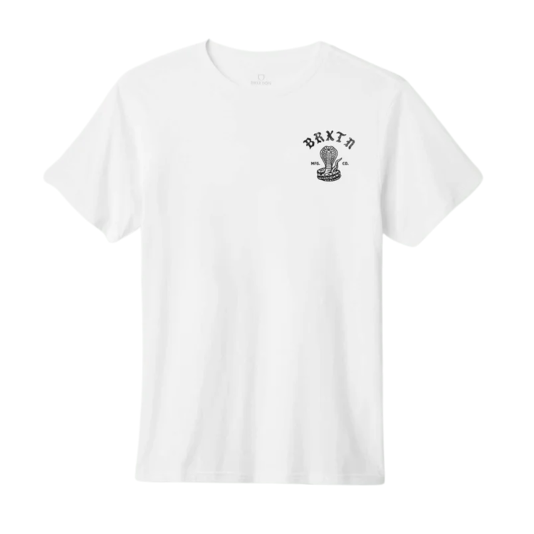 Brixton Brixton DARVER S/S STT WHITE