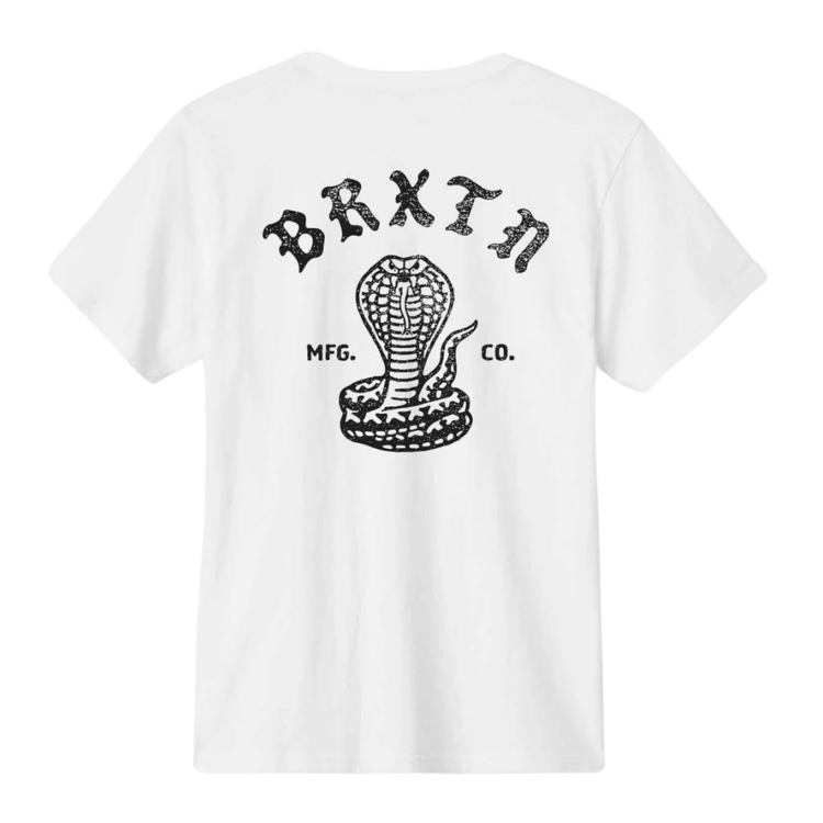 Brixton Brixton DARVER S/S STT WHITE