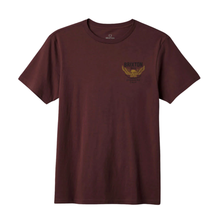 Brixton Brixton WALLER S/S STT PORT WORN WASH