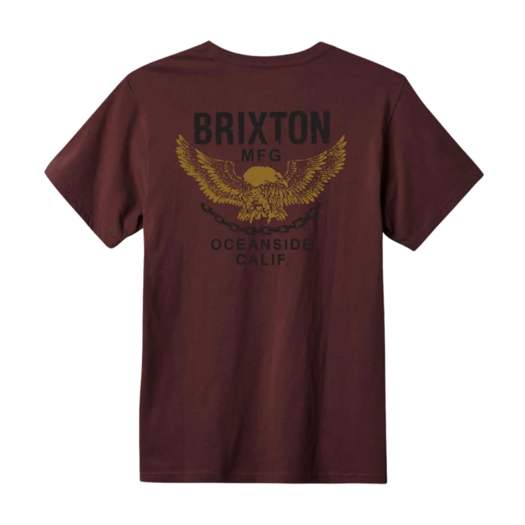 Brixton Brixton WALLER S/S STT PORT WORN WASH
