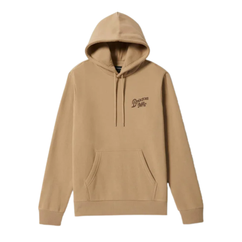 Brixton Brixton ROTHWELL HOODIE SAND