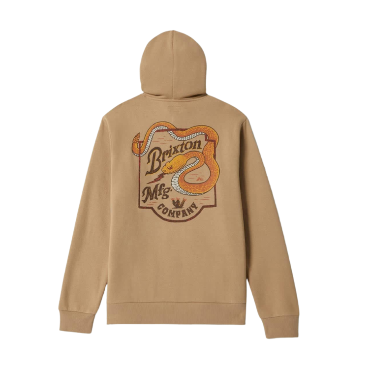 Brixton Brixton ROTHWELL HOODIE SAND