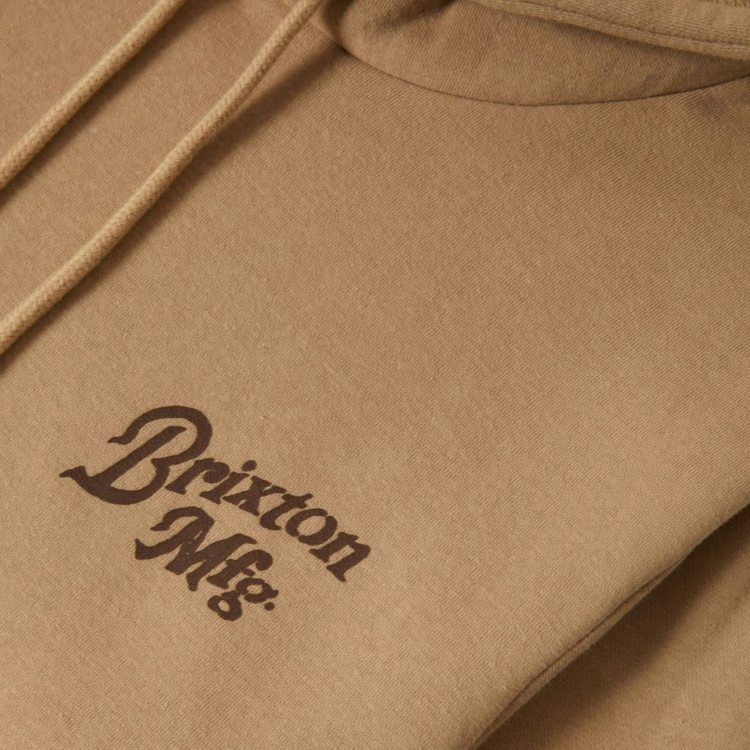 Brixton Brixton ROTHWELL HOODIE SAND