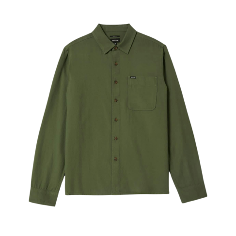 Brixton Brixton HASTING LW FLANNEL WILD GREEN