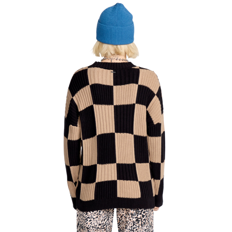 Volcom Volcom TRIPNOTIC SWEATER BLACK COMBO