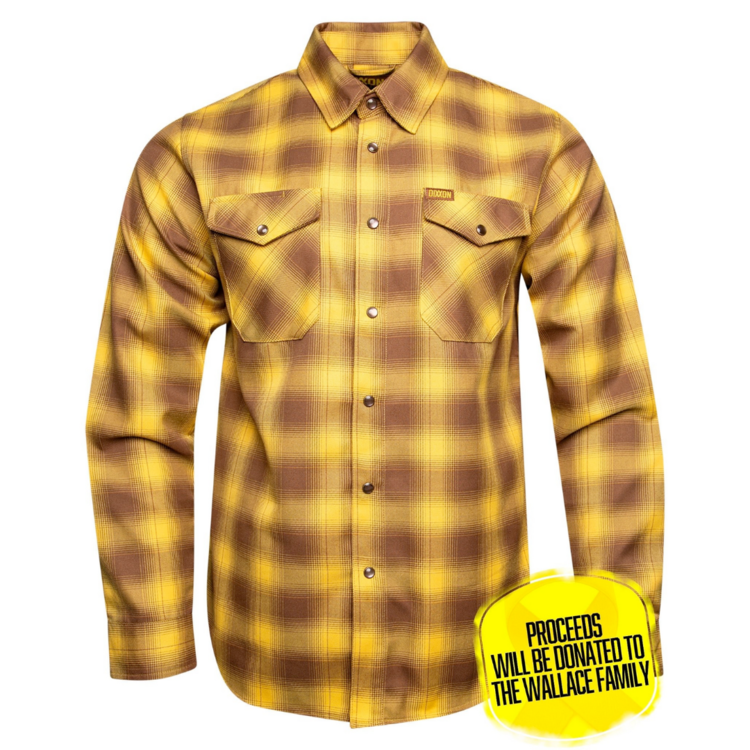 DIXXON DIXXON THE FRIAR FLANNEL