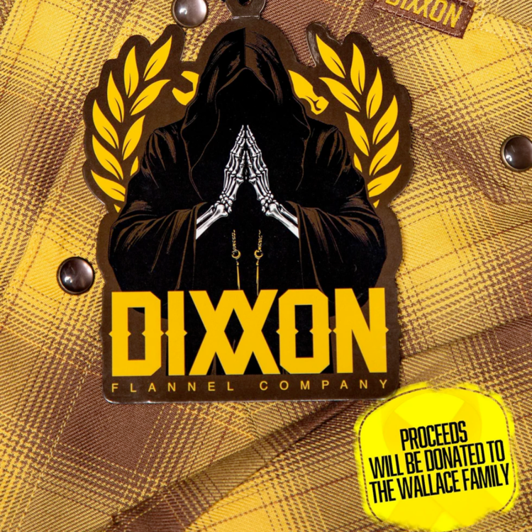 DIXXON DIXXON THE FRIAR FLANNEL