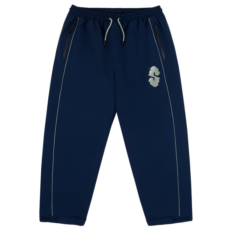 SOUVENIR Souvenir INSULATED TRACK PANT NAVY