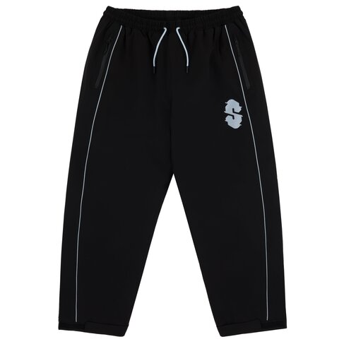 SOUVENIR Souvenir INSULATED TRACK PANT BLACK