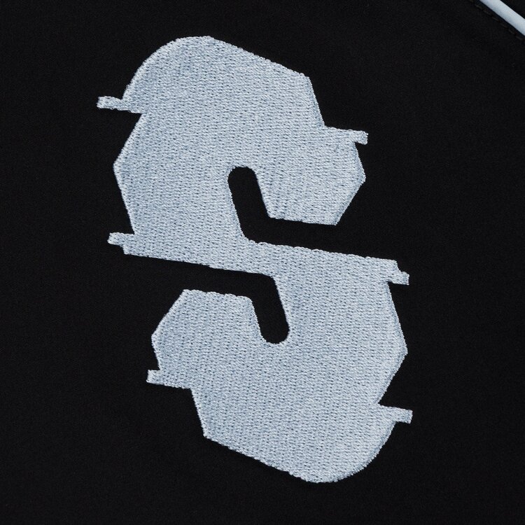 SOUVENIR Souvenir INSULATED TRACK JACKET BLACK