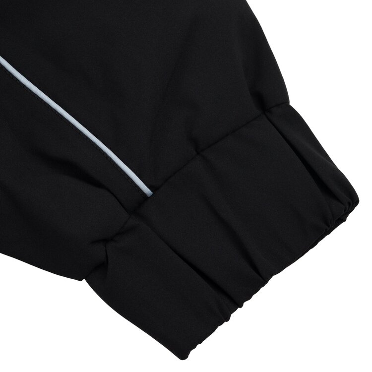 SOUVENIR Souvenir INSULATED TRACK JACKET BLACK