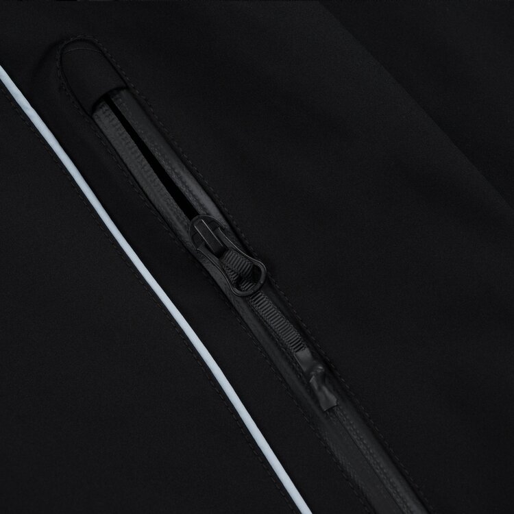 SOUVENIR Souvenir INSULATED TRACK JACKET BLACK