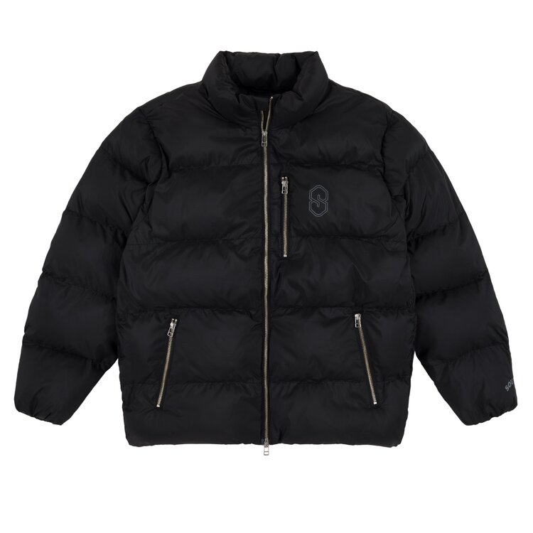 SOUVENIR Souvenir EVERYDAY PUFFER BLACK