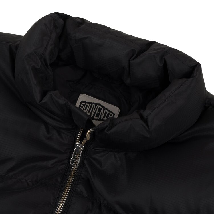 SOUVENIR Souvenir EVERYDAY PUFFER BLACK