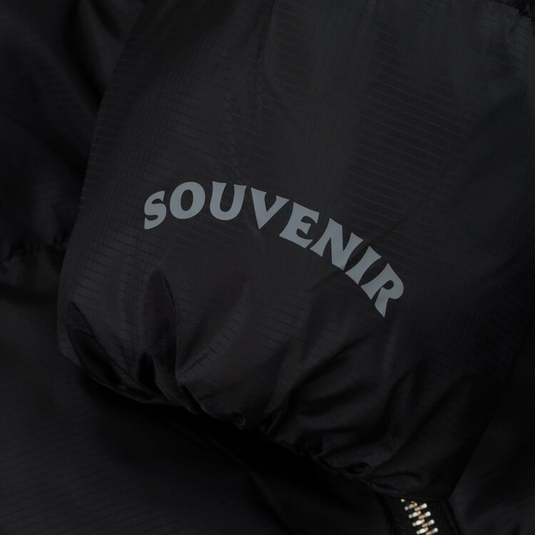 SOUVENIR Souvenir EVERYDAY PUFFER BLACK