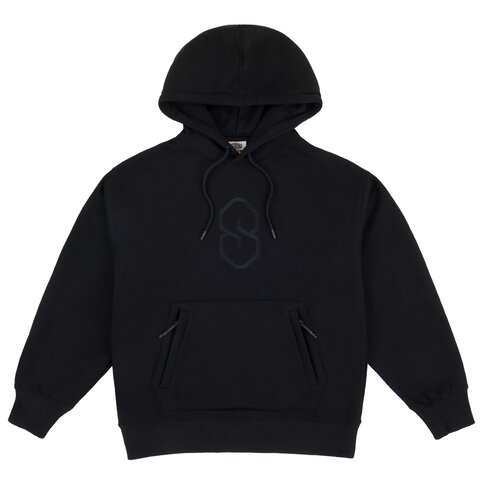 SOUVENIR Souvenir DWR TECH HOODY BLACK