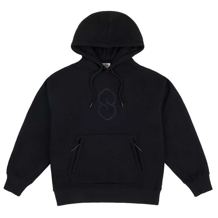 SOUVENIR Souvenir DWR TECH HOODY BLACK