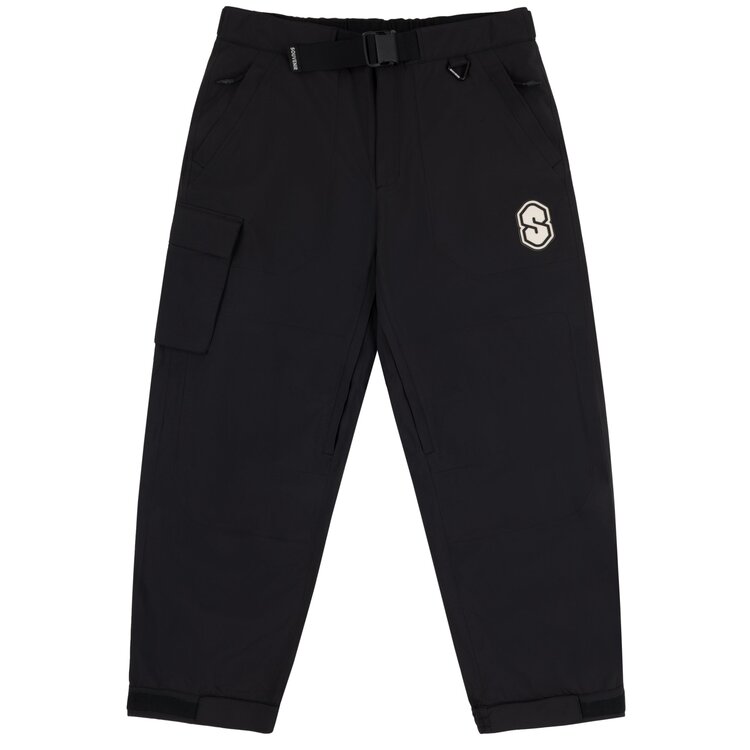 SOUVENIR Souvenir 3 PLY RIPSTOP PANT BLACK
